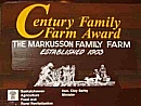 Markusson Farm Award